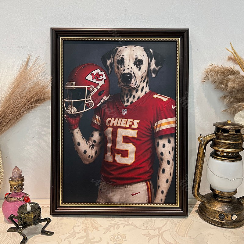 Custom Pet Canvas Portrait