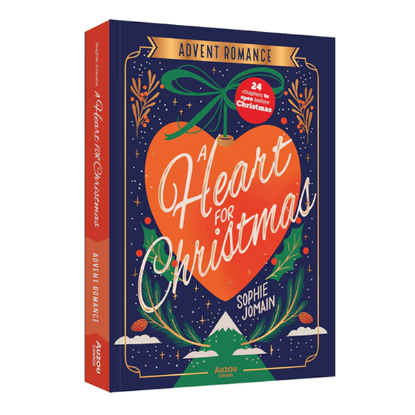 Christmas Advent Book- A New Chapter Each Day