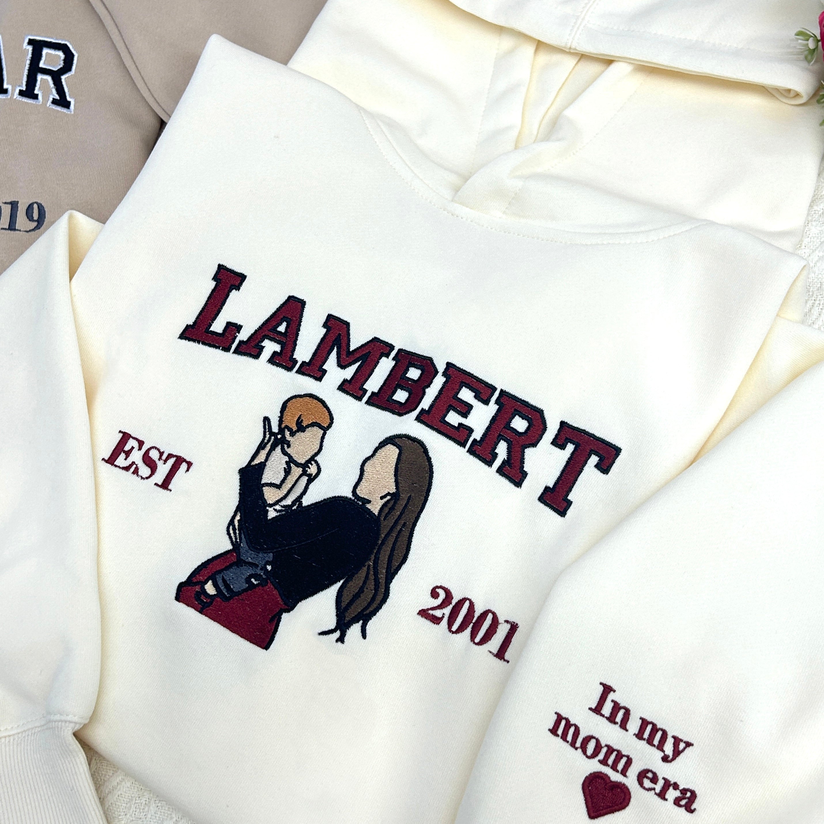 Custom Embroidered Portrait Sweatshirt