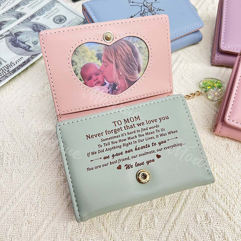 Best Mum Ever Women's Short Wallet Gift For Her