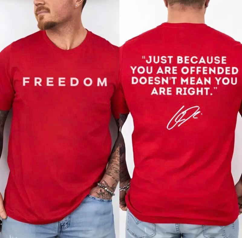 Wear Red October 14th Just Because Shirt