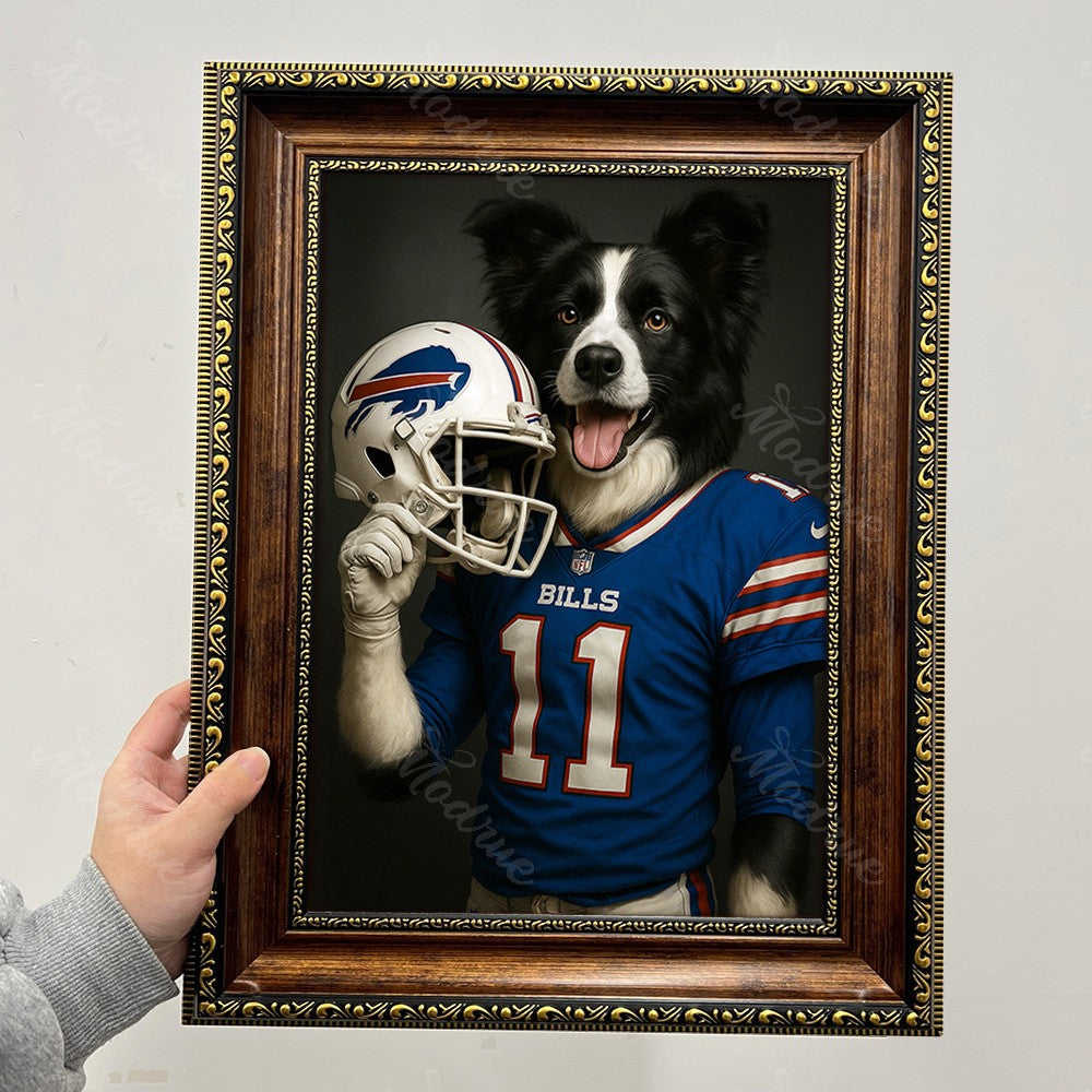 Custom Pet Canvas Portrait