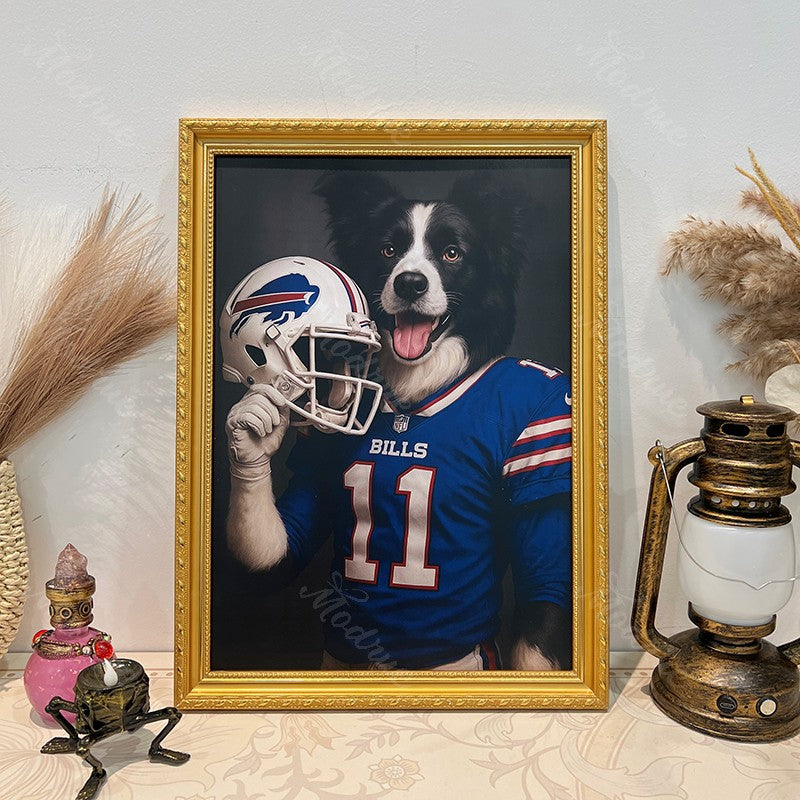 Custom Pet Canvas Portrait