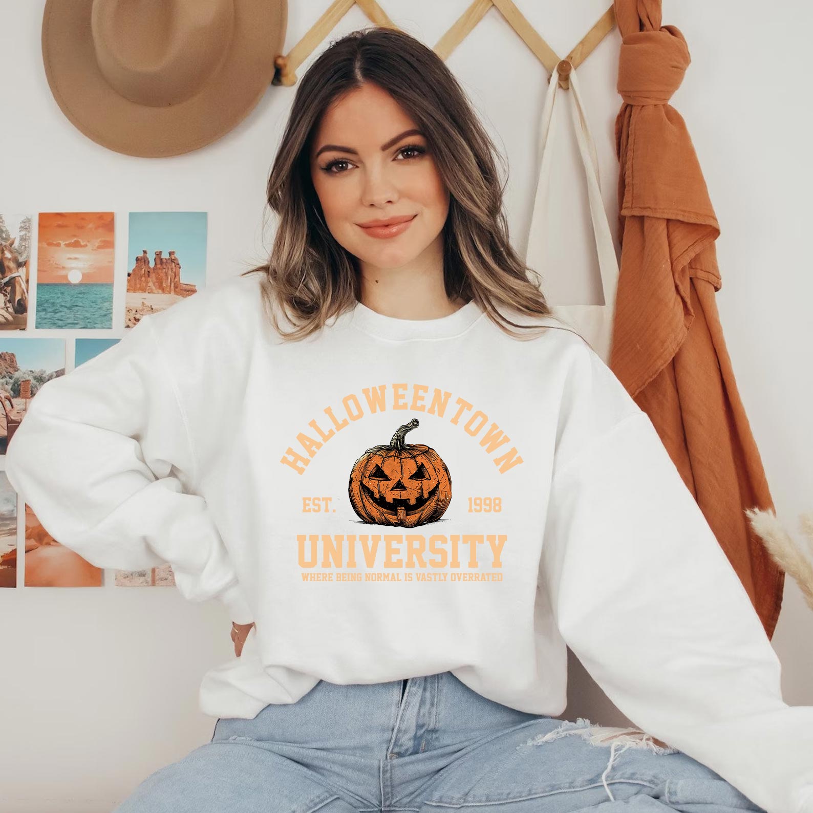 Halloweentown University T-shirt/Crewneck/Hoodie