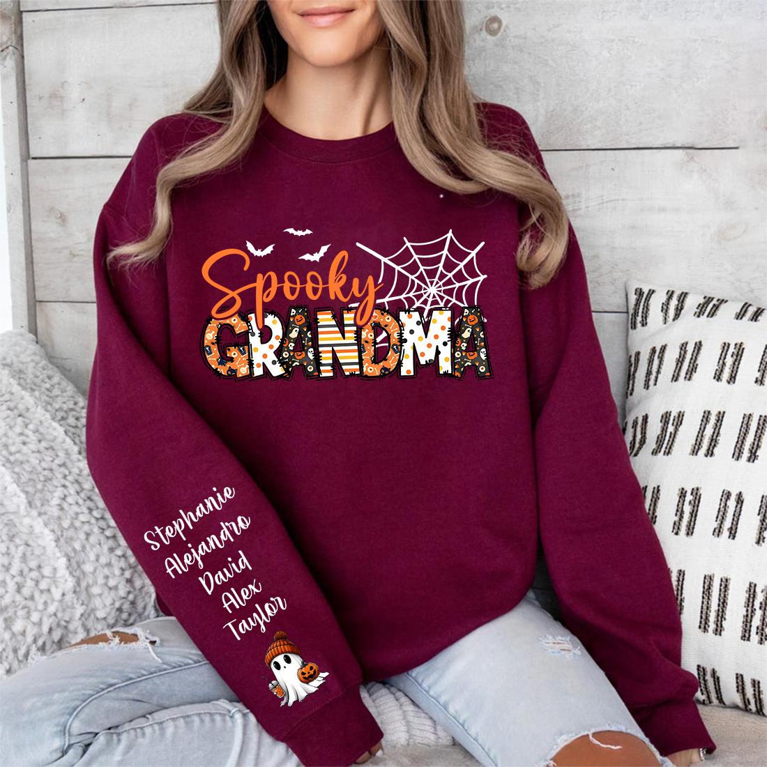Halloween Spooky Grandma Shirt