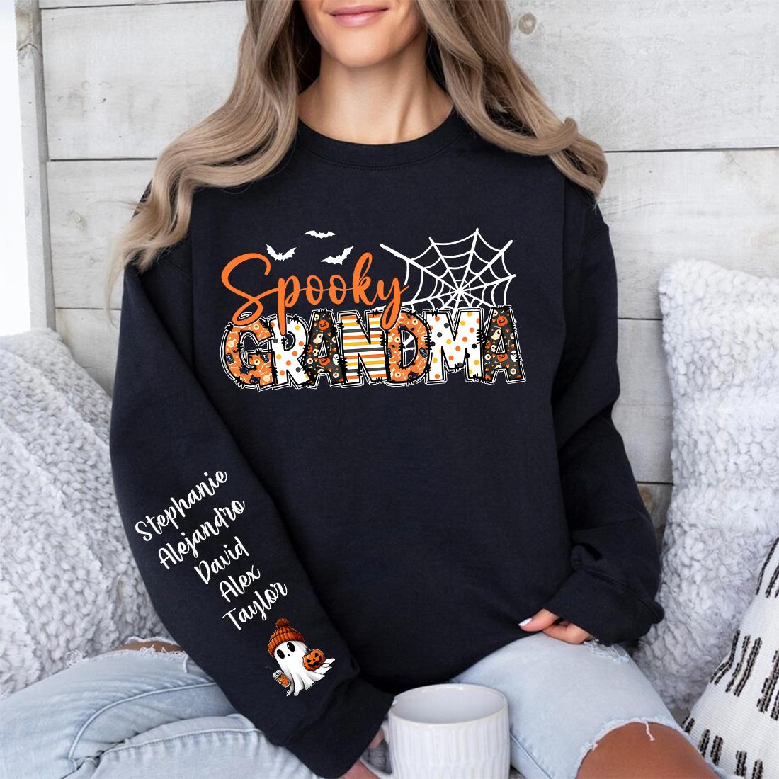 Halloween Spooky Grandma Shirt