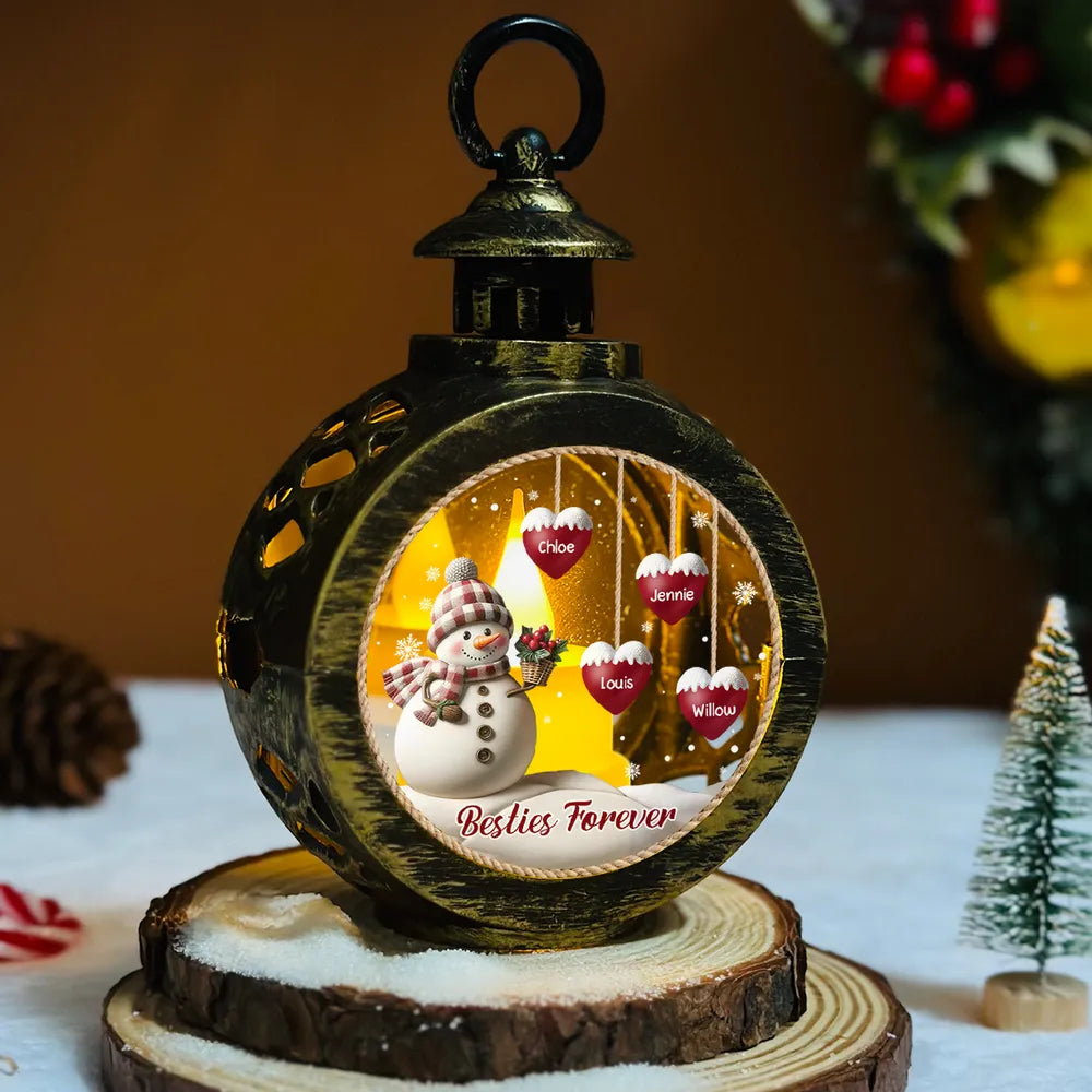 Sweet Heart - Personalized Custom Christmas Lantern