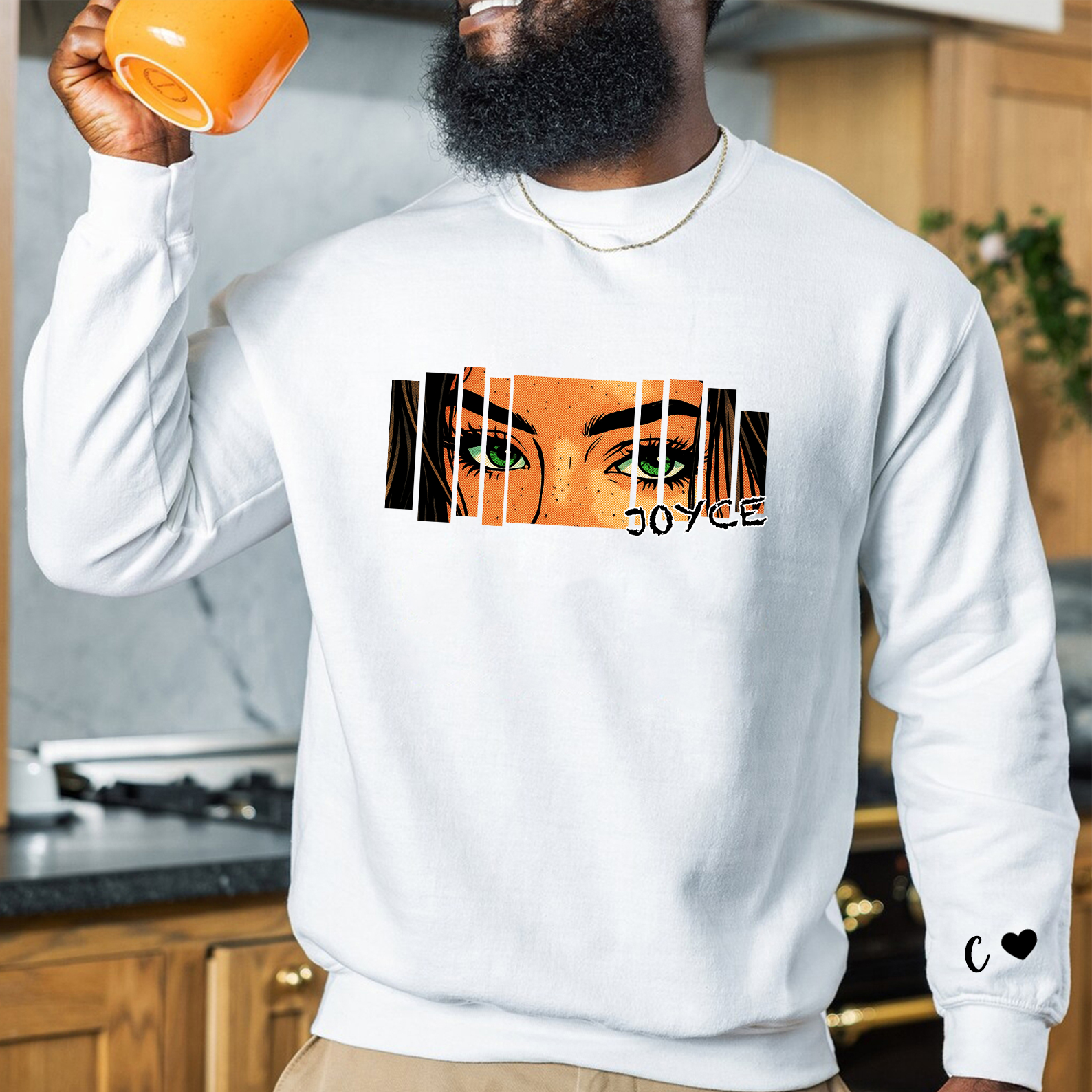 Custom Eyes Shirt Retro Comic Art