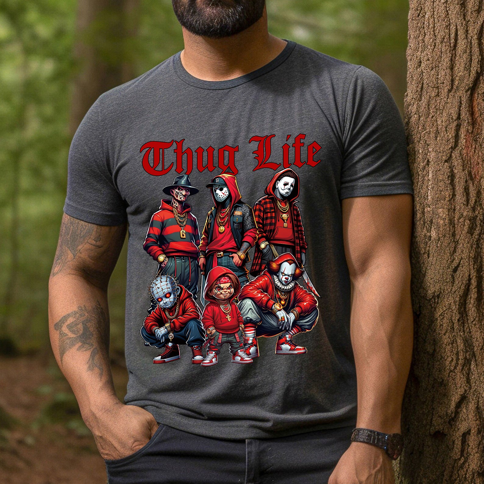 Vintage Street Style Shirt