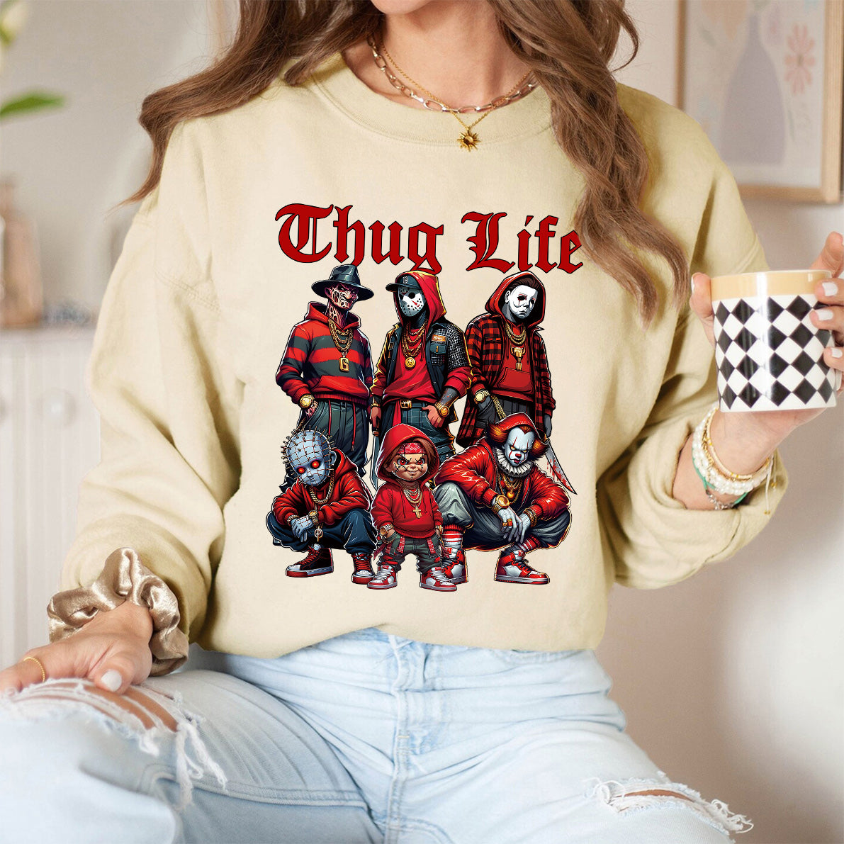 Vintage Street Style Shirt