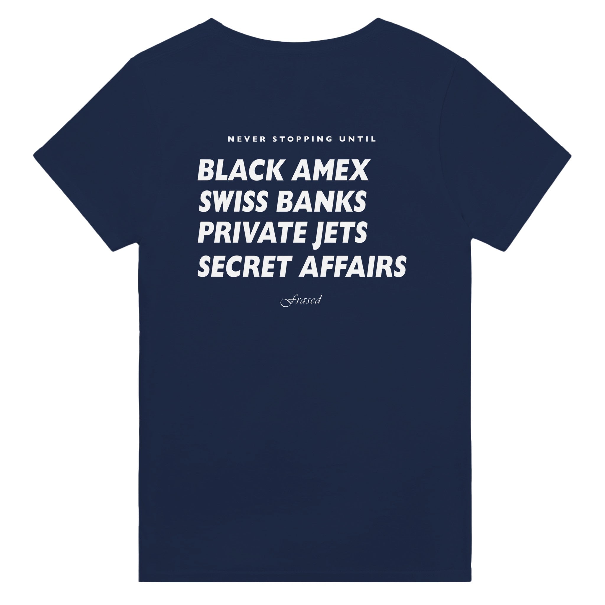 NEVER STOPPING UNTIL