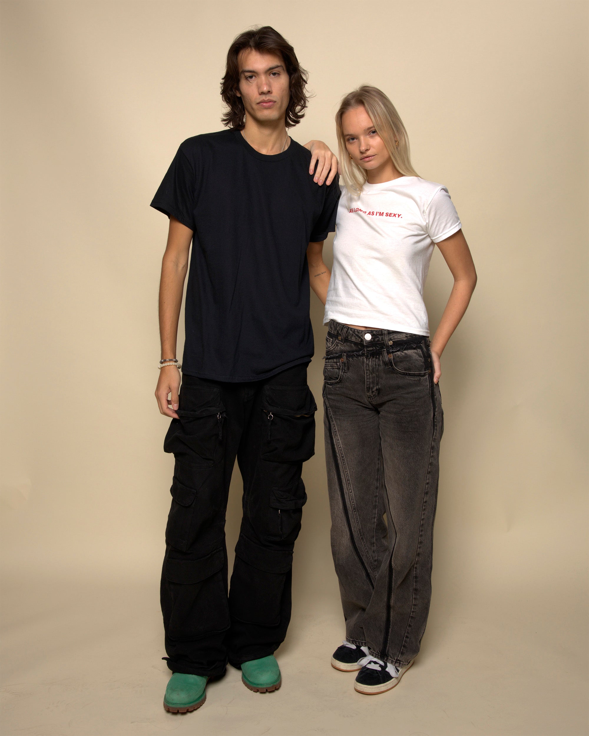 CREATING MY OWN LUCK