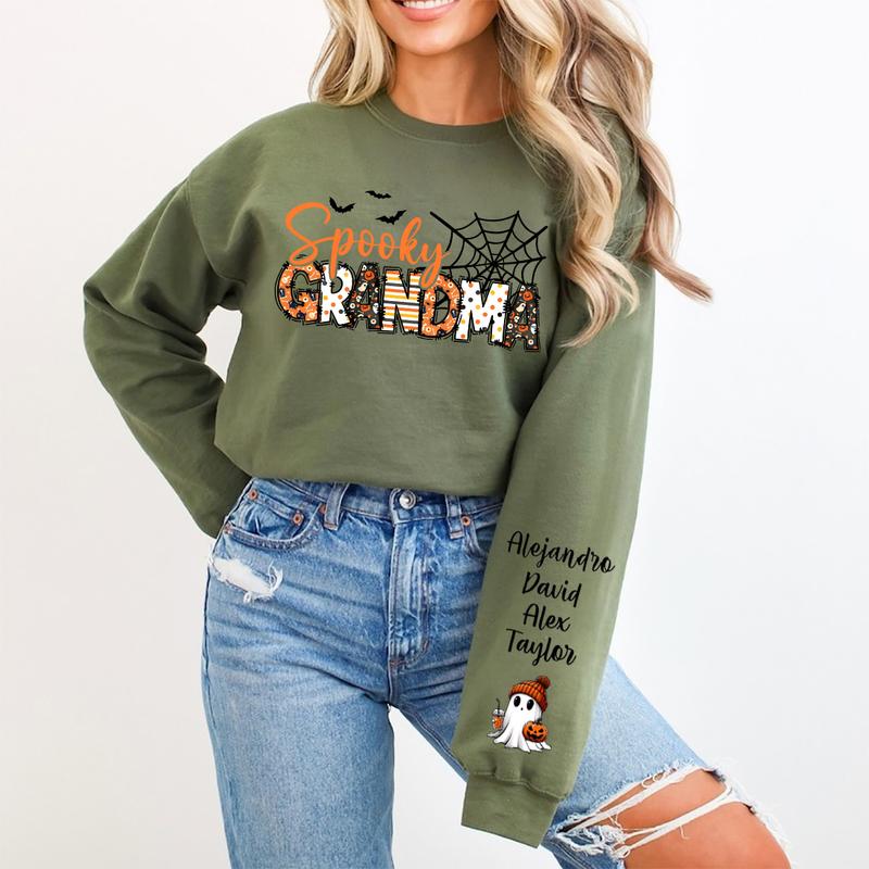Halloween Spooky Grandma Shirt