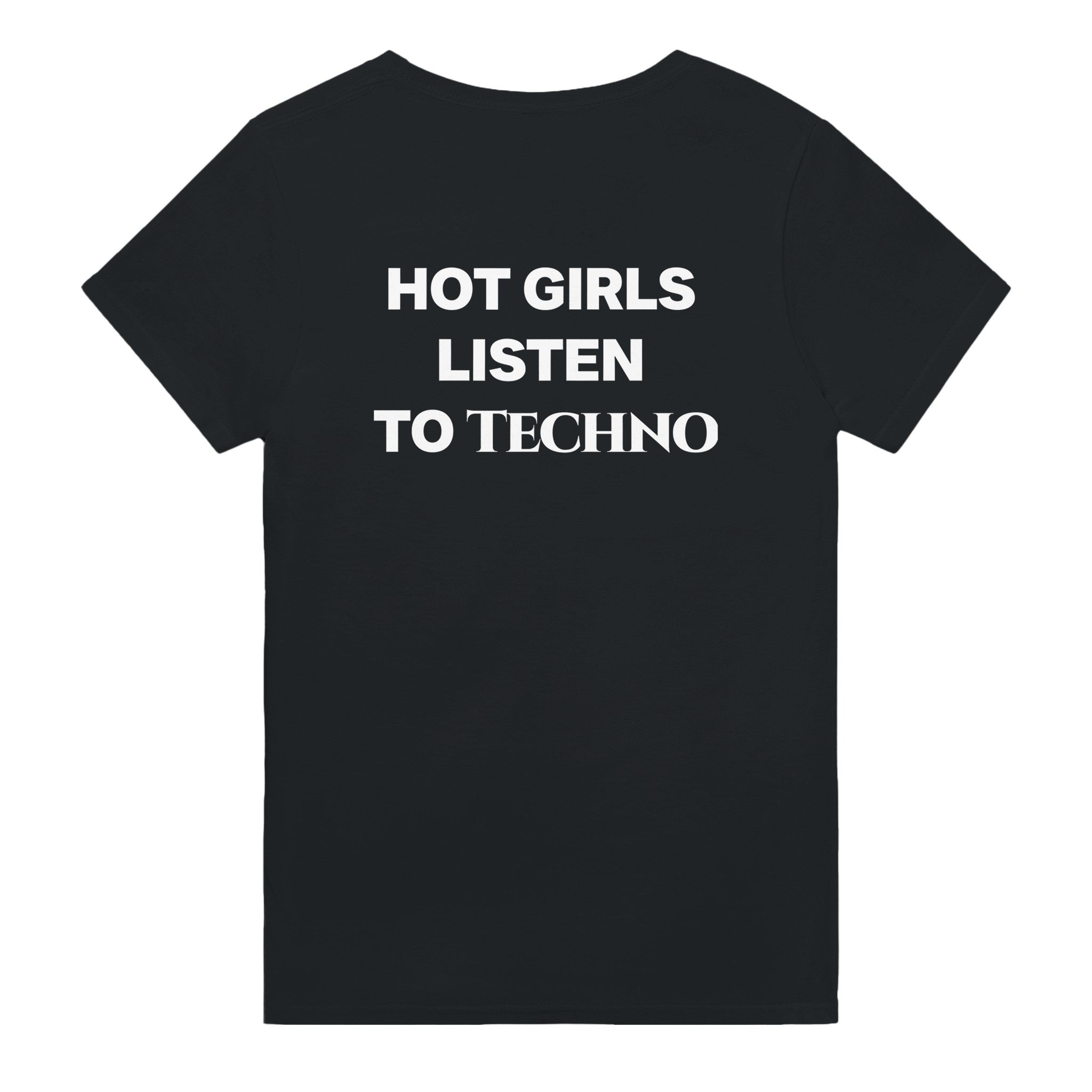 HOT GIRLS LISTEN TO TECHNO