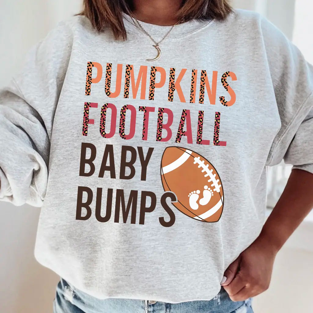 Football Pregnancy Announcement Shirt