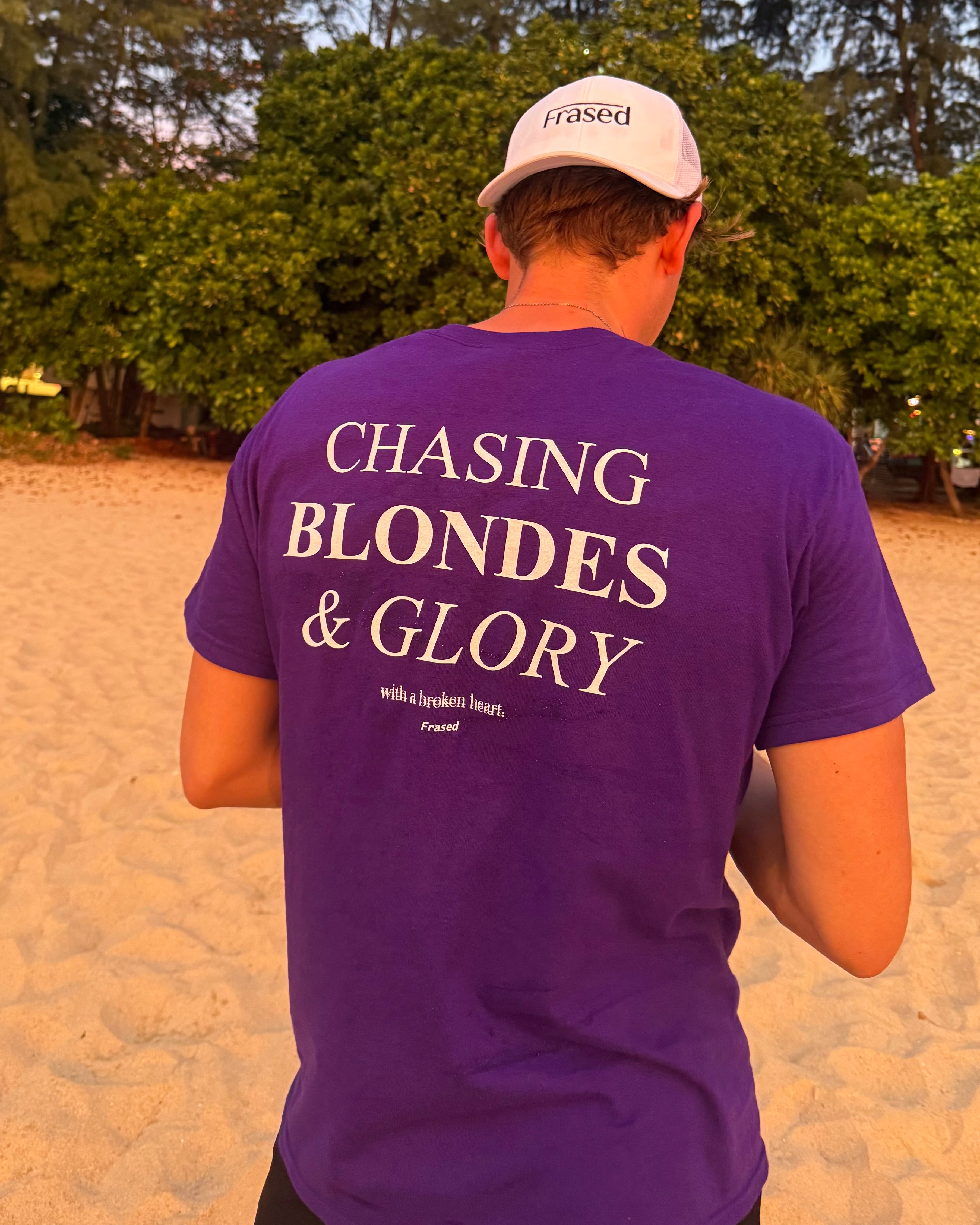 CHASING BLONDES & GLORY