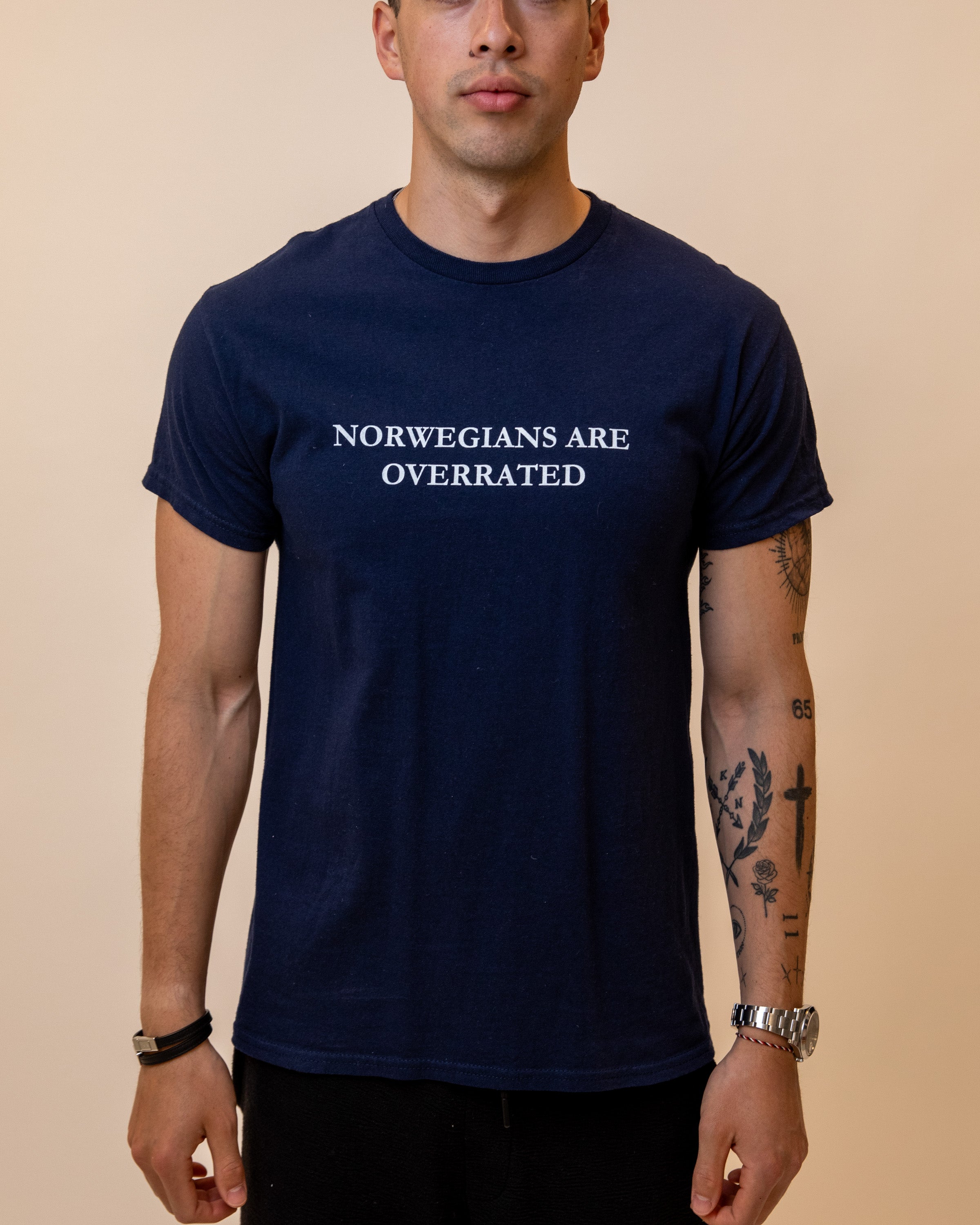 NORWEGIANS ARE OVERRATED