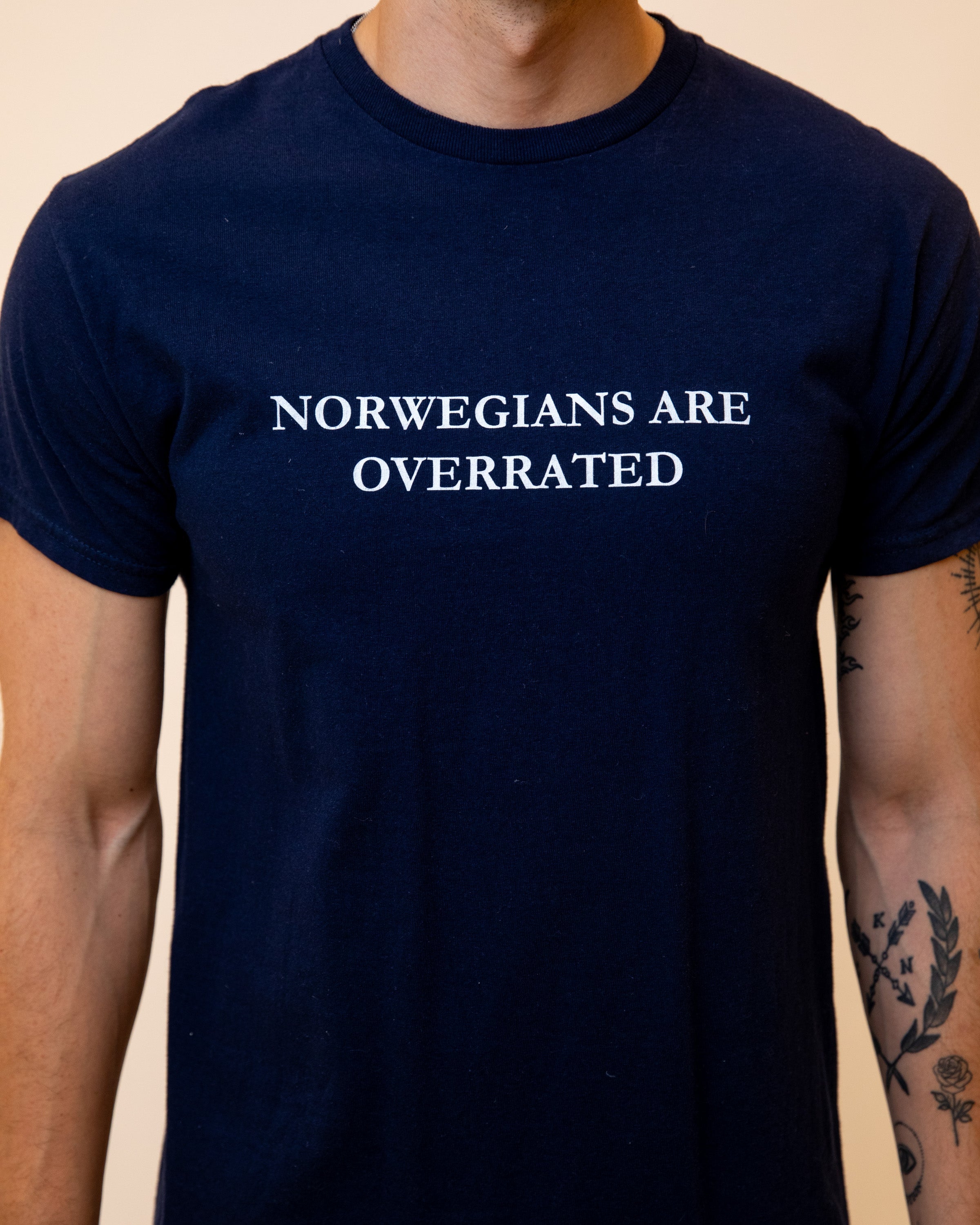 NORWEGIANS ARE OVERRATED