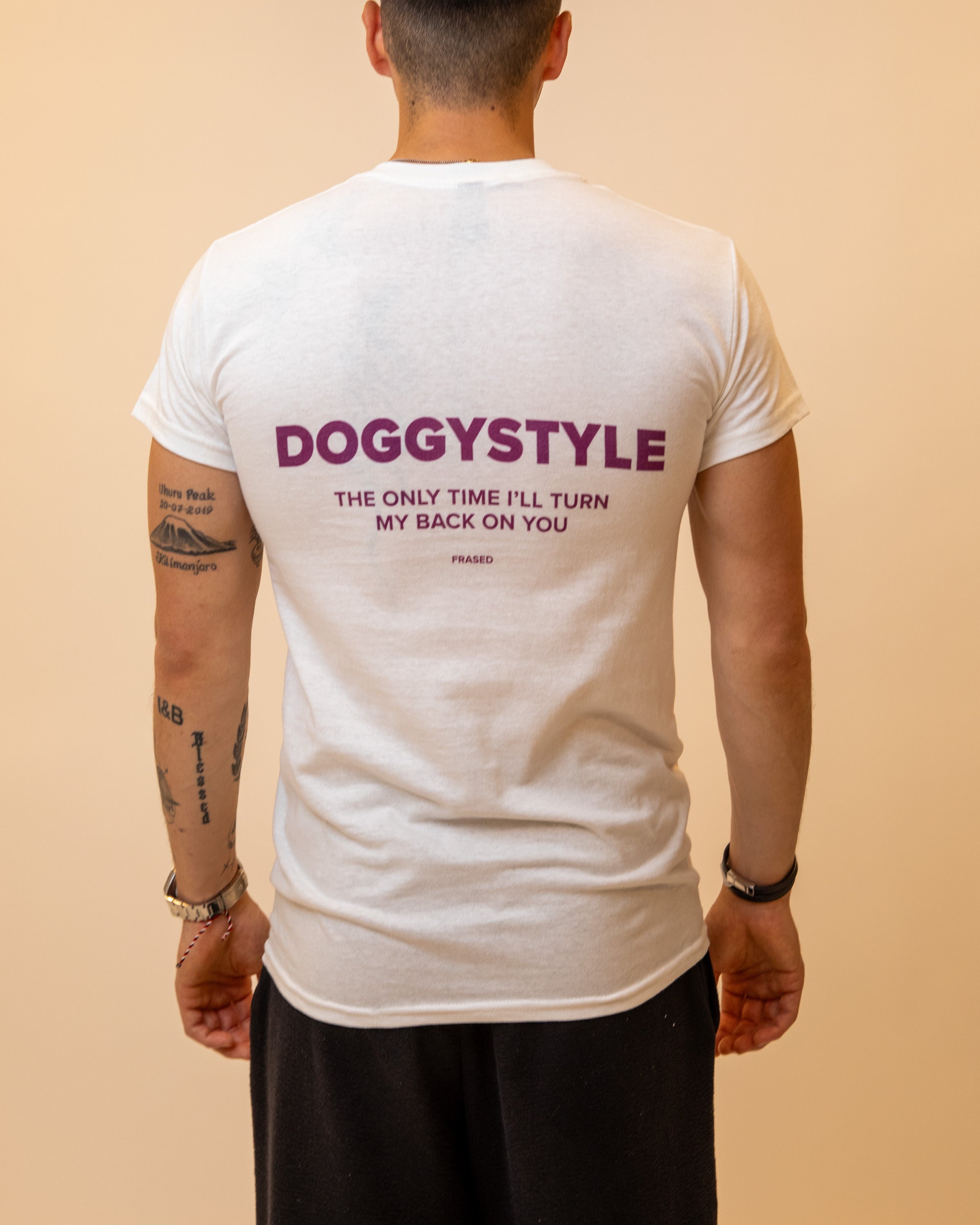 DOGGYSTYLE THE ONLY TIME I'LL TURN MY BACK ON YOU