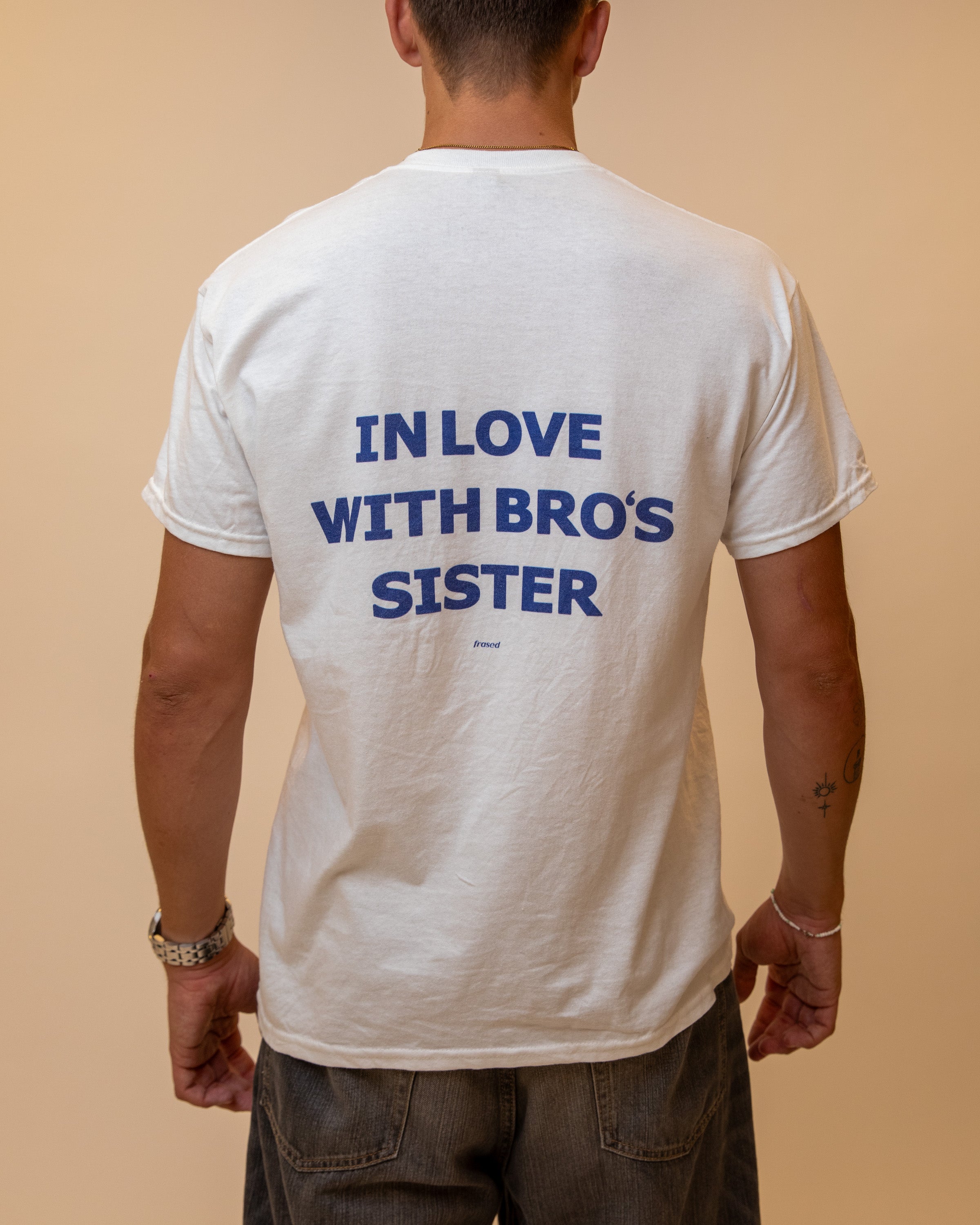 IN LOVE WITH BRO'S SISTER