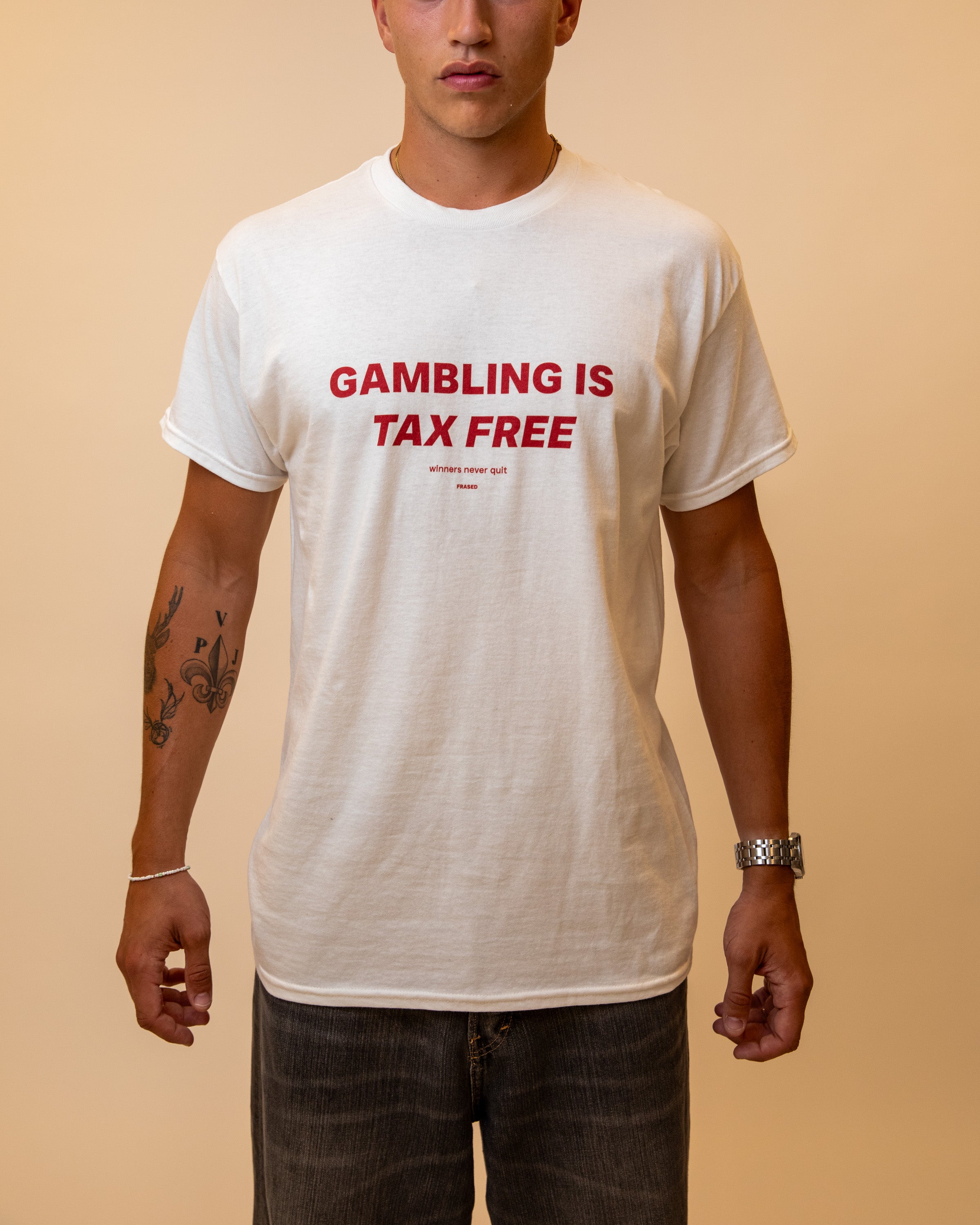 GAMBLING IS TAX FREE