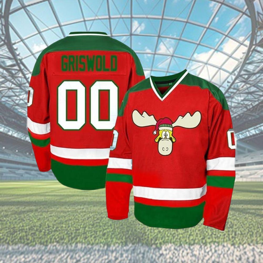 Christmas Griswold Hockey Jersey