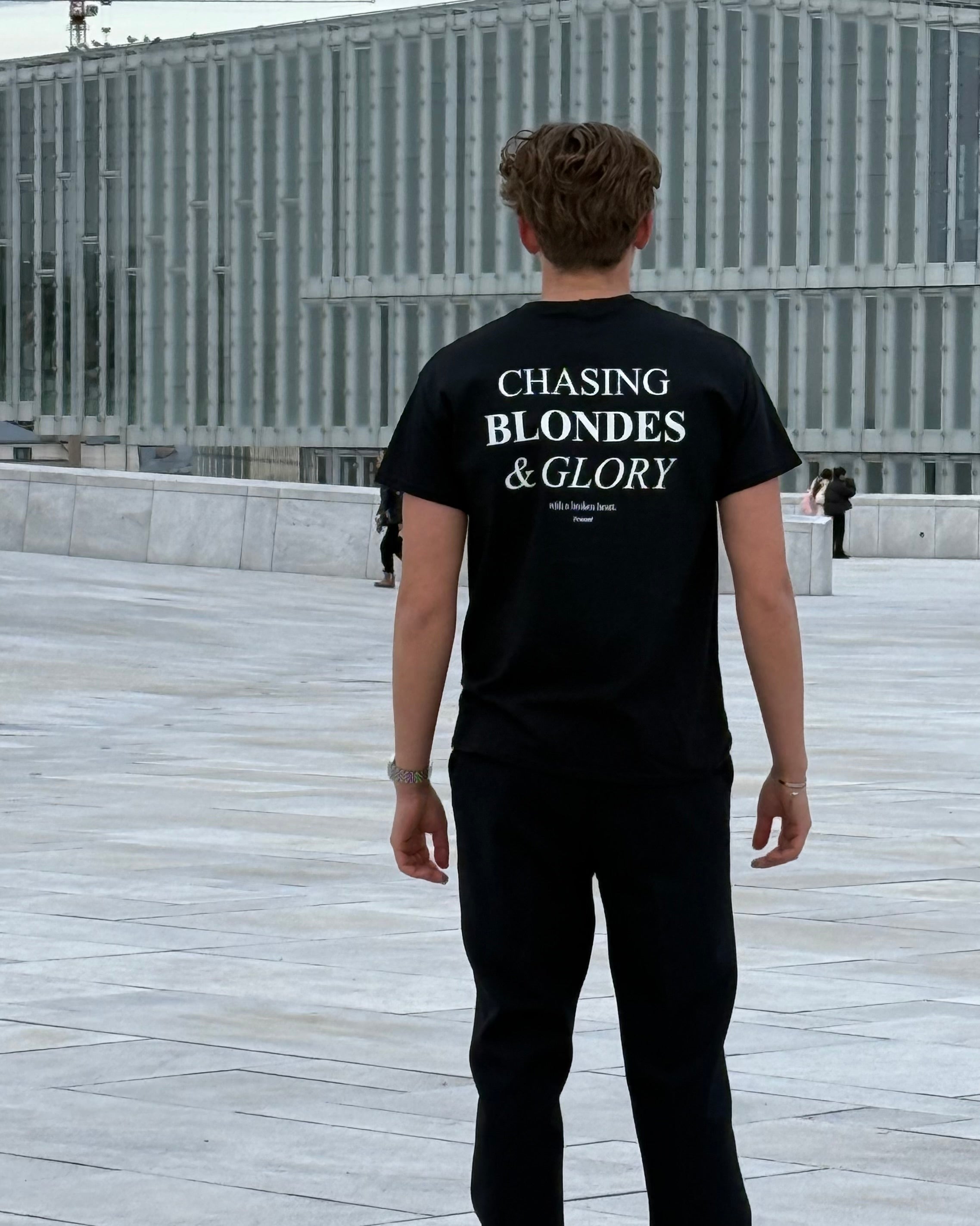 CHASING BLONDES & GLORY