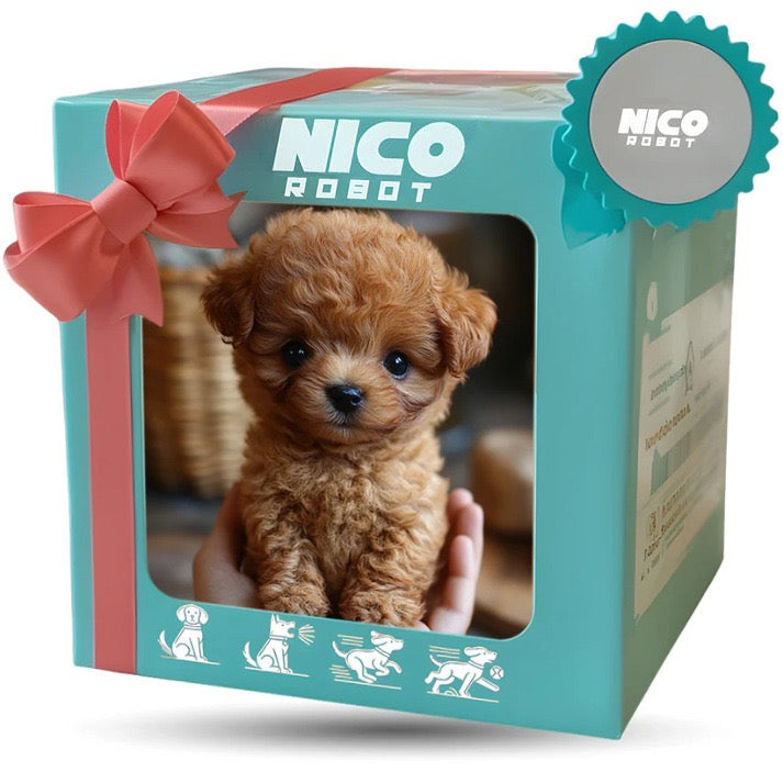 🐶🌭Nico - My Realistic Robot Puppy