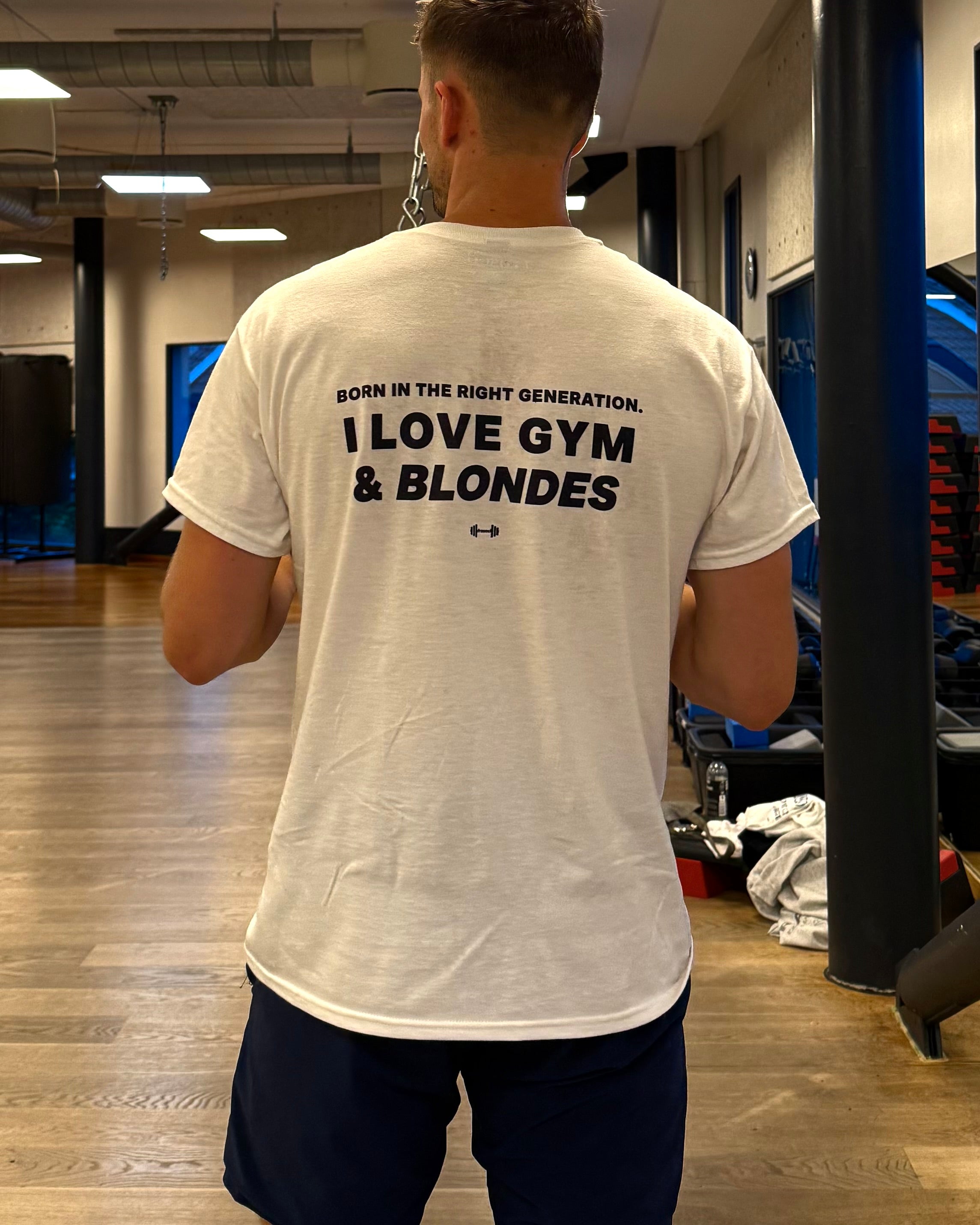 BORN IN THE RIGHT GENERATION.