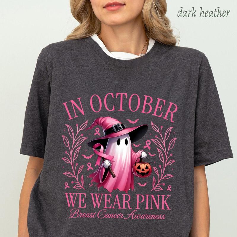 In October We Wear Pink Shirt