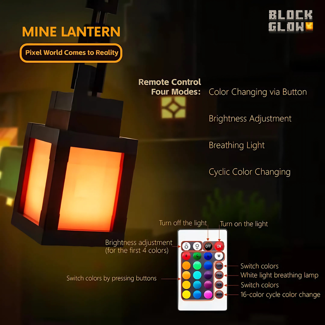 The Mine Lantern
