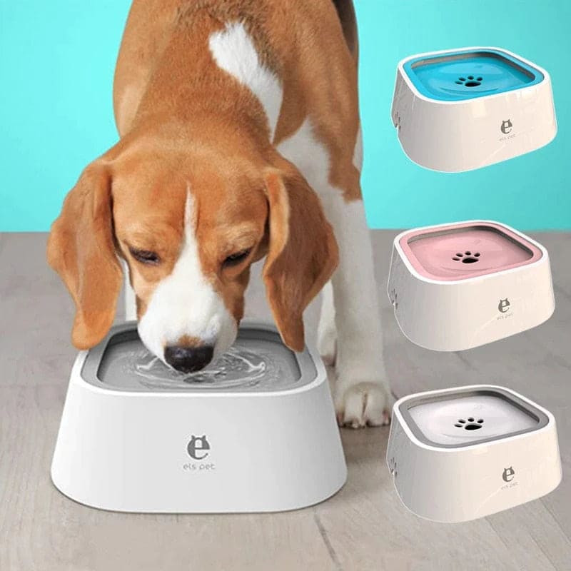 Spill Proof Pet Bowl - Non-Slip, Anti-Spill Dog & Cat Water Bowl