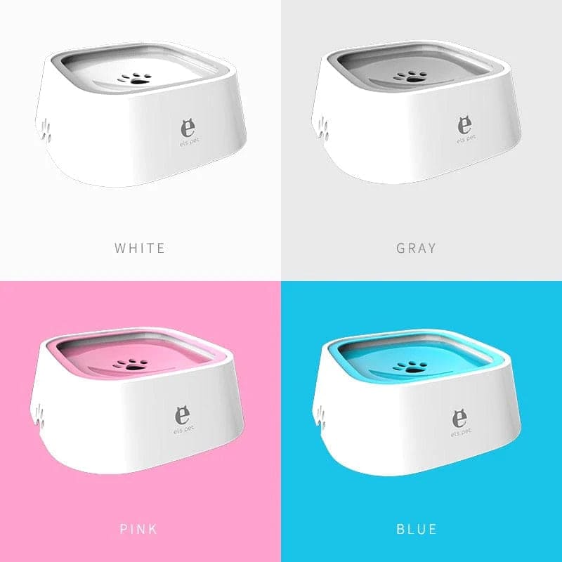 Spill Proof Pet Bowl - Non-Slip, Anti-Spill Dog & Cat Water Bowl