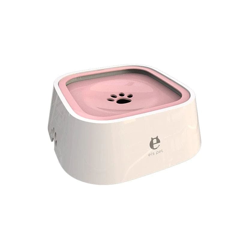 Spill Proof Pet Bowl - Non-Slip, Anti-Spill Dog & Cat Water Bowl