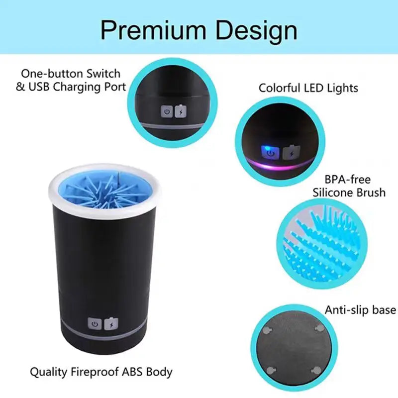 Automatic Pet Paw Washer