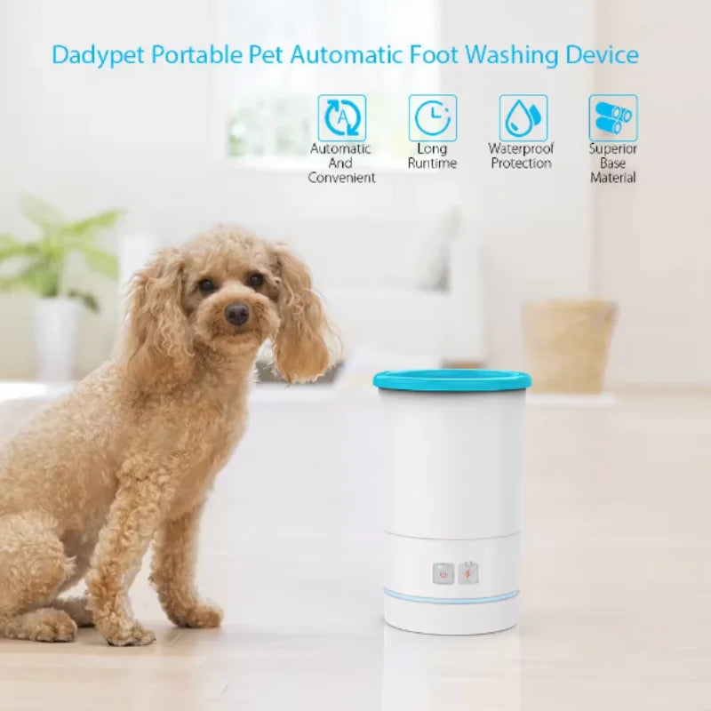 Automatic Pet Paw Washer
