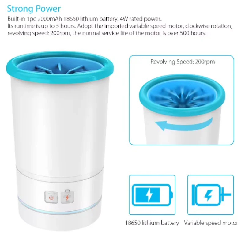 Automatic Pet Paw Washer