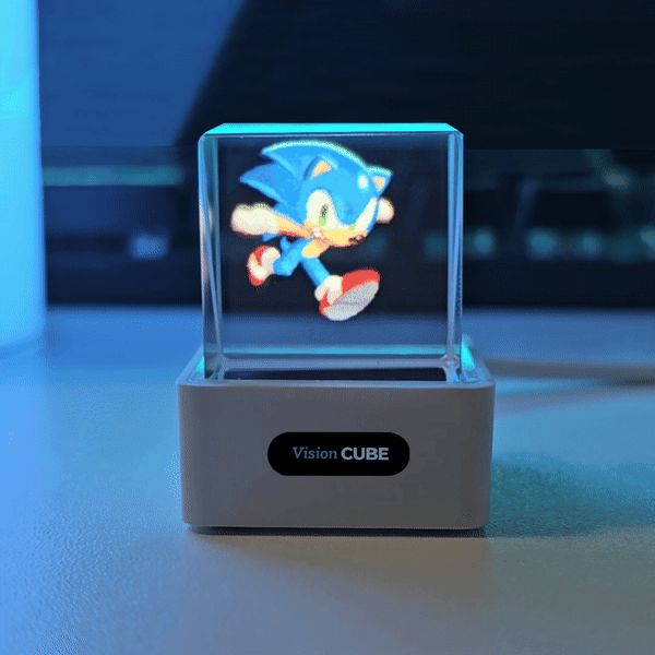 3D Efect -Your characters come to life