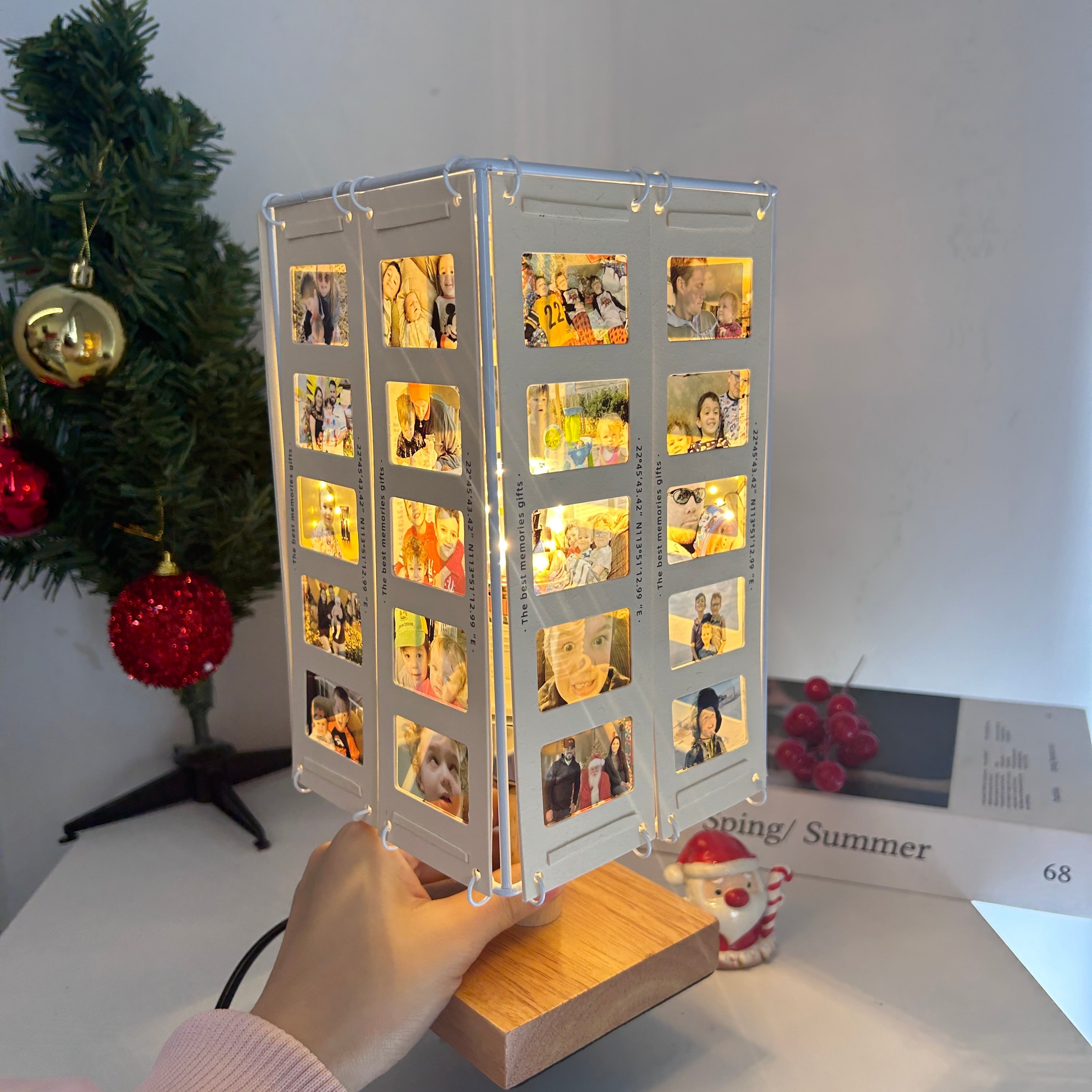 Personalized Film Slide Lamp