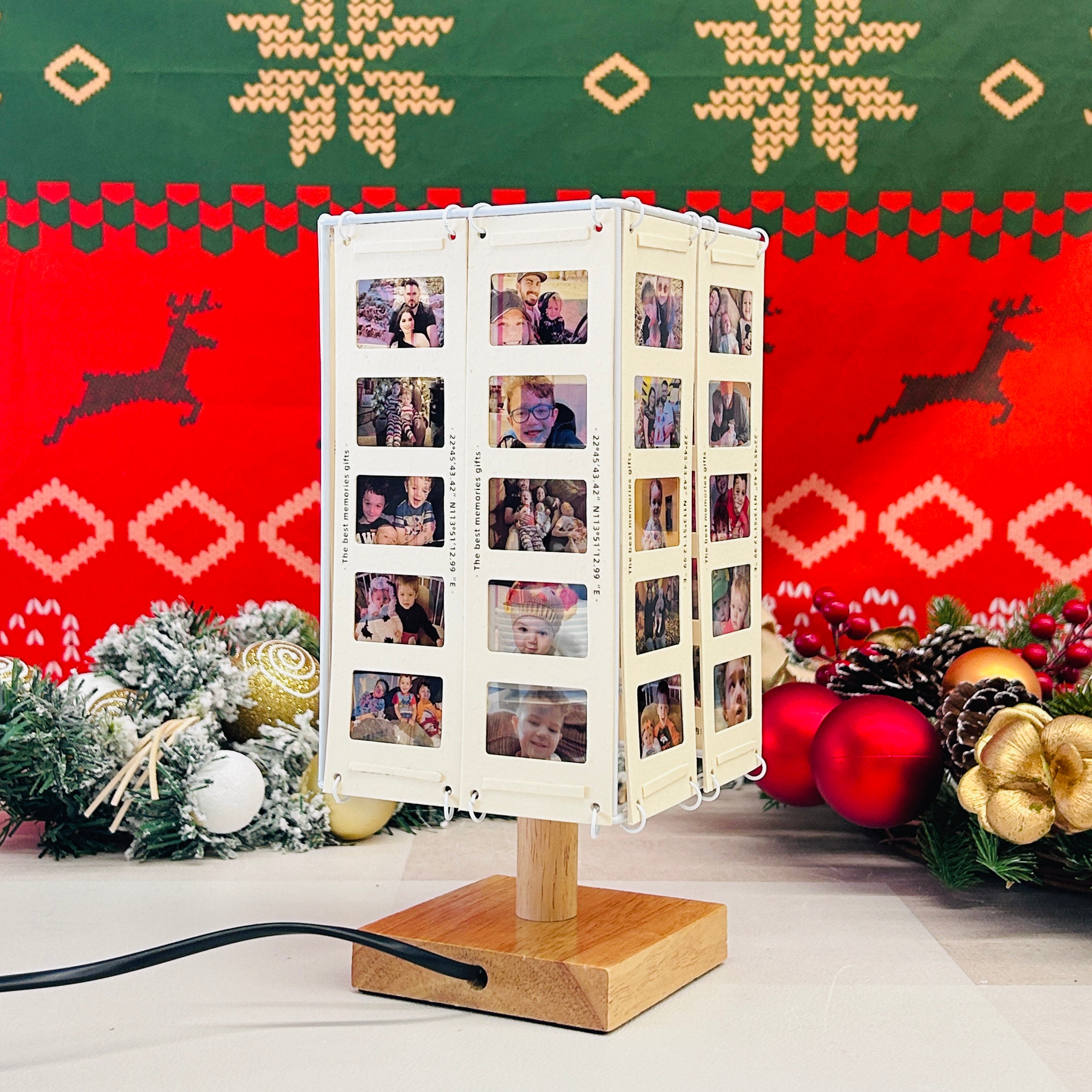 Personalized Film Slide Lamp