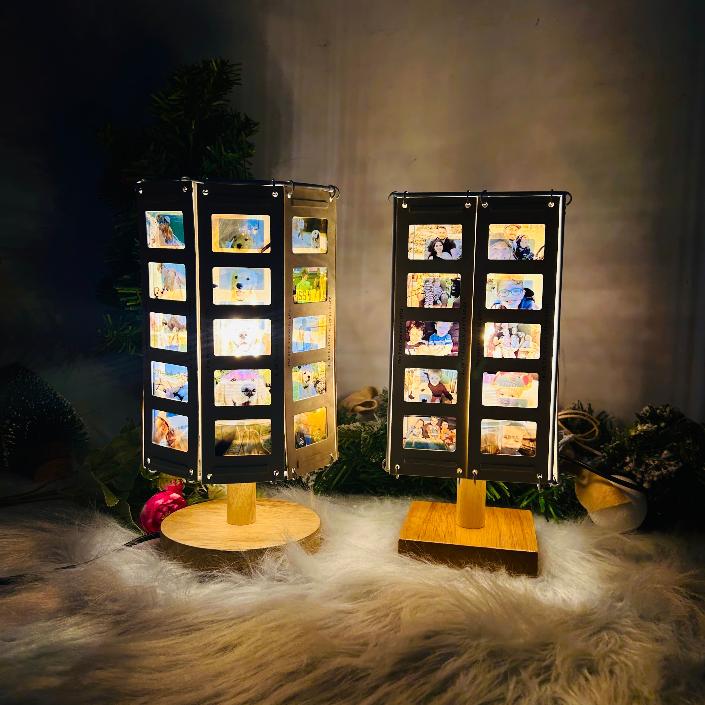 Personalized Film Slide Lamp