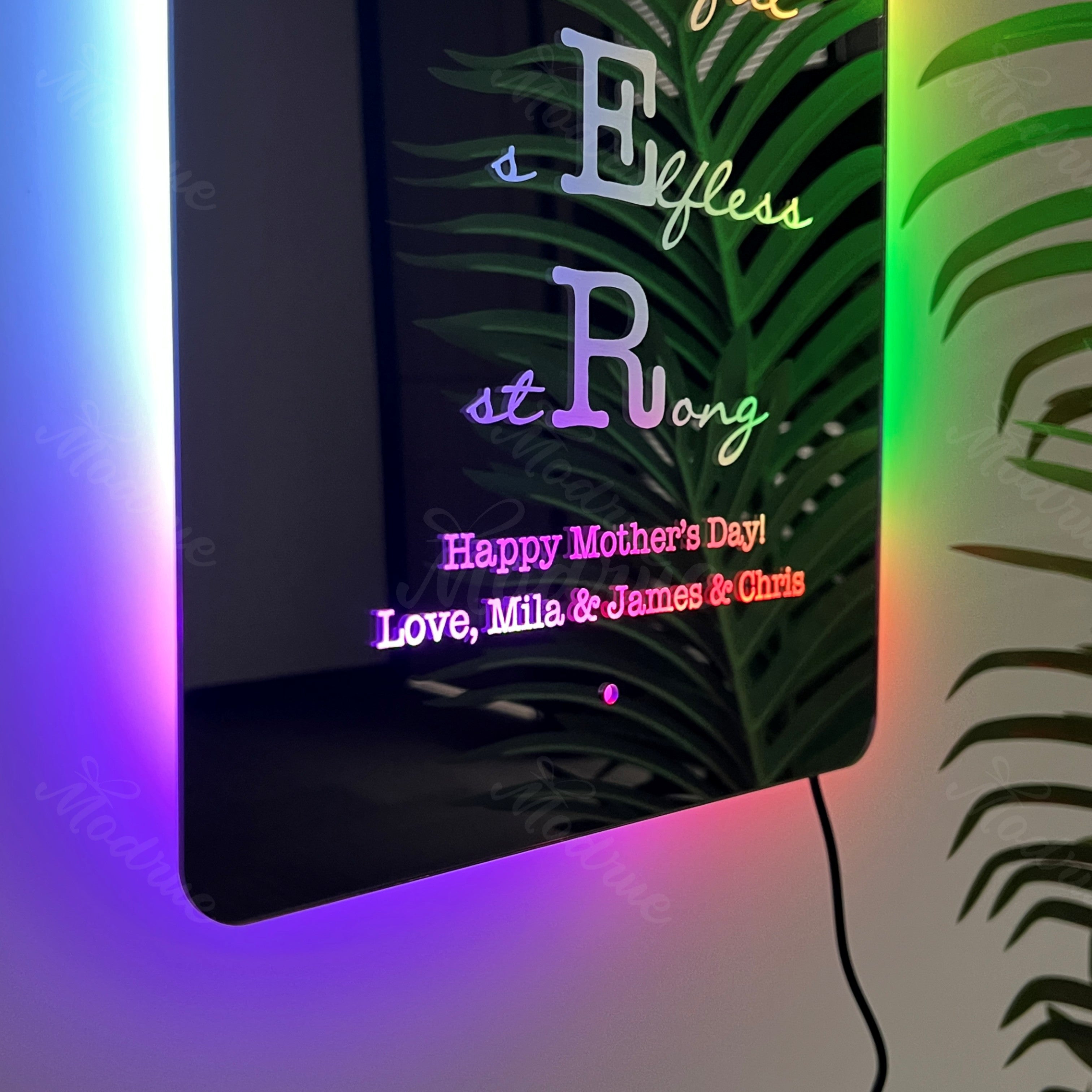 Custom Amazing Mother & Grandma Mirror