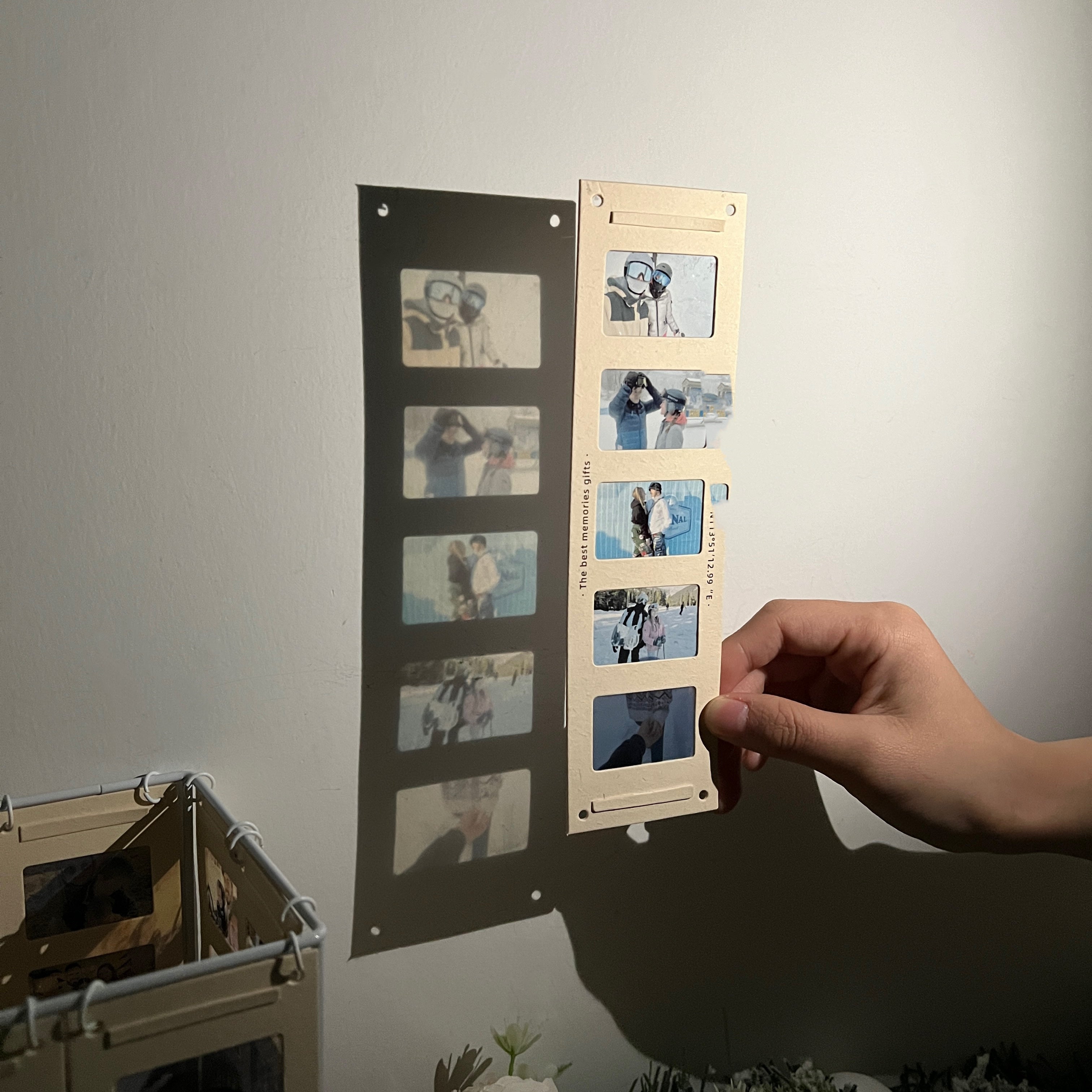 Personalized Film Slide Lamp