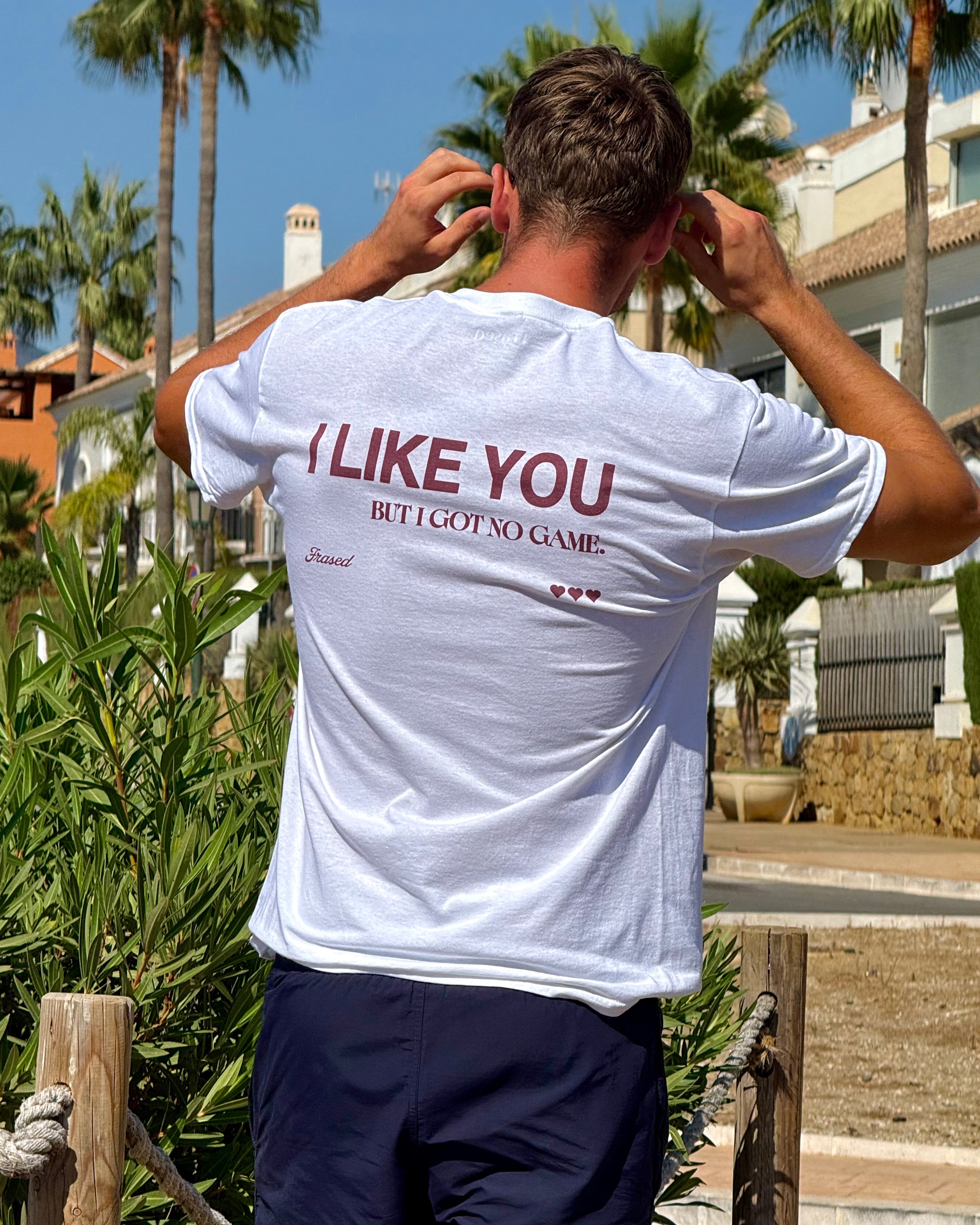 I LIKE YOU BUT I GOT NO GAME.