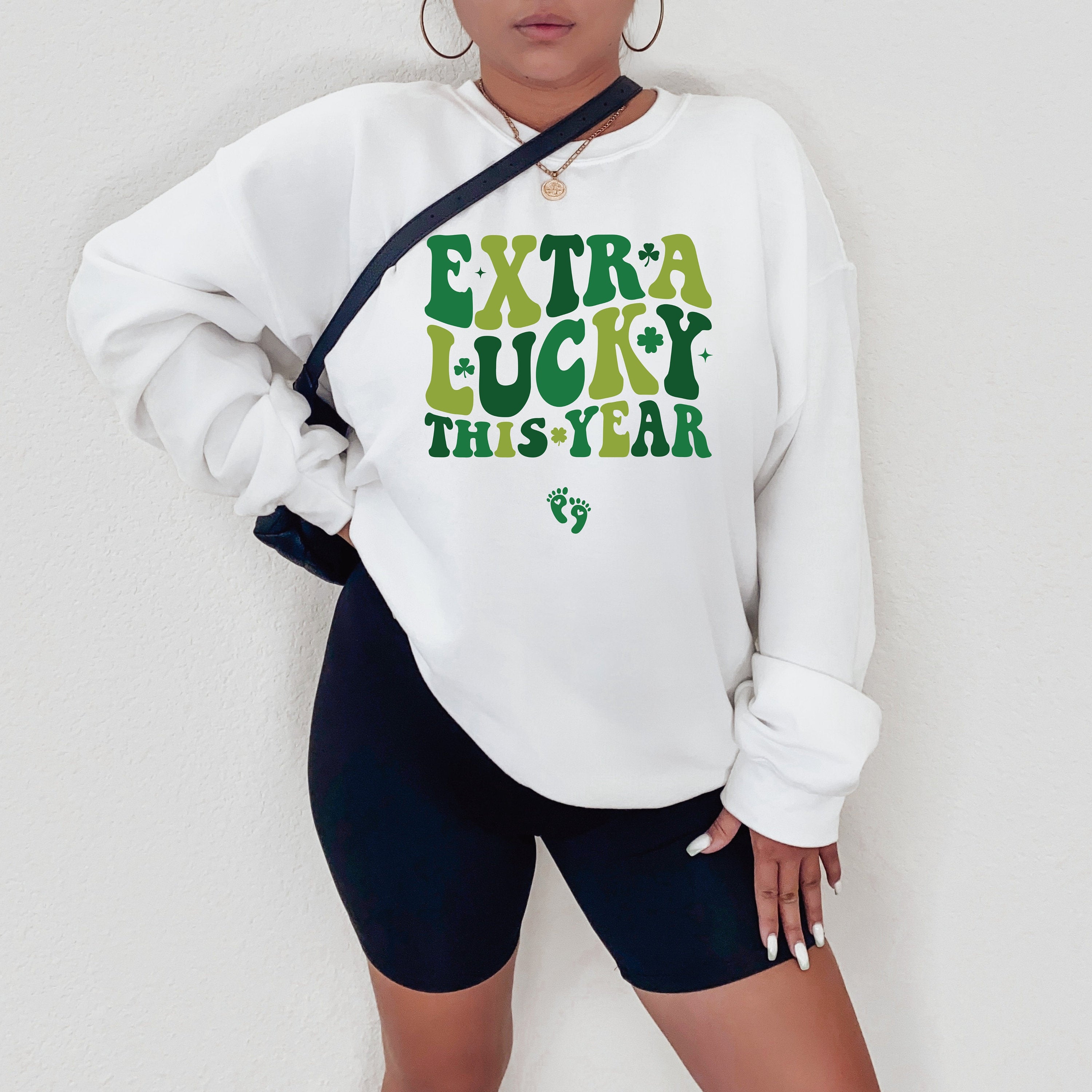 Extra Lucky This Year Sweatshirt
