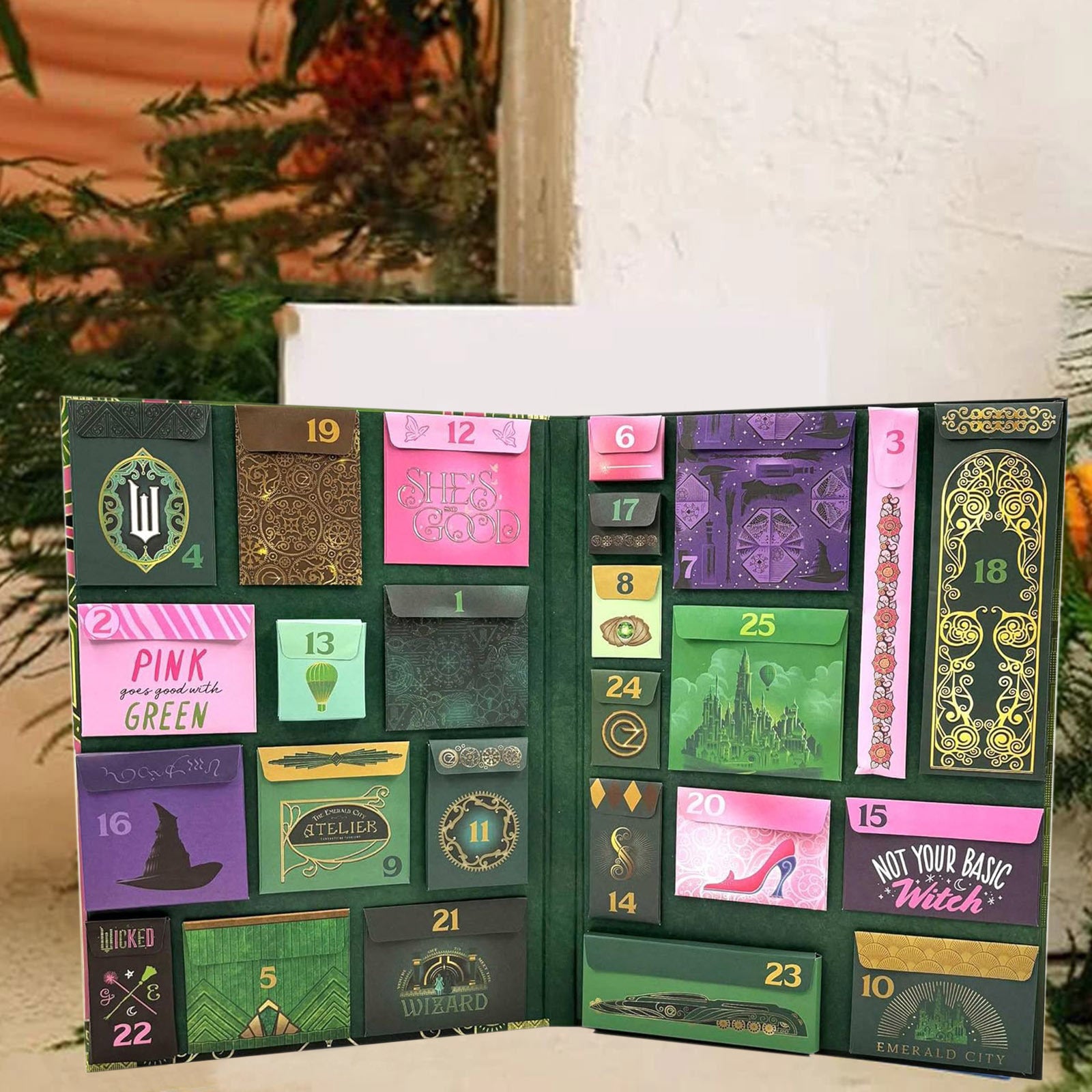 Wicked Advent Calendar – 25 Days of Magical Surprises