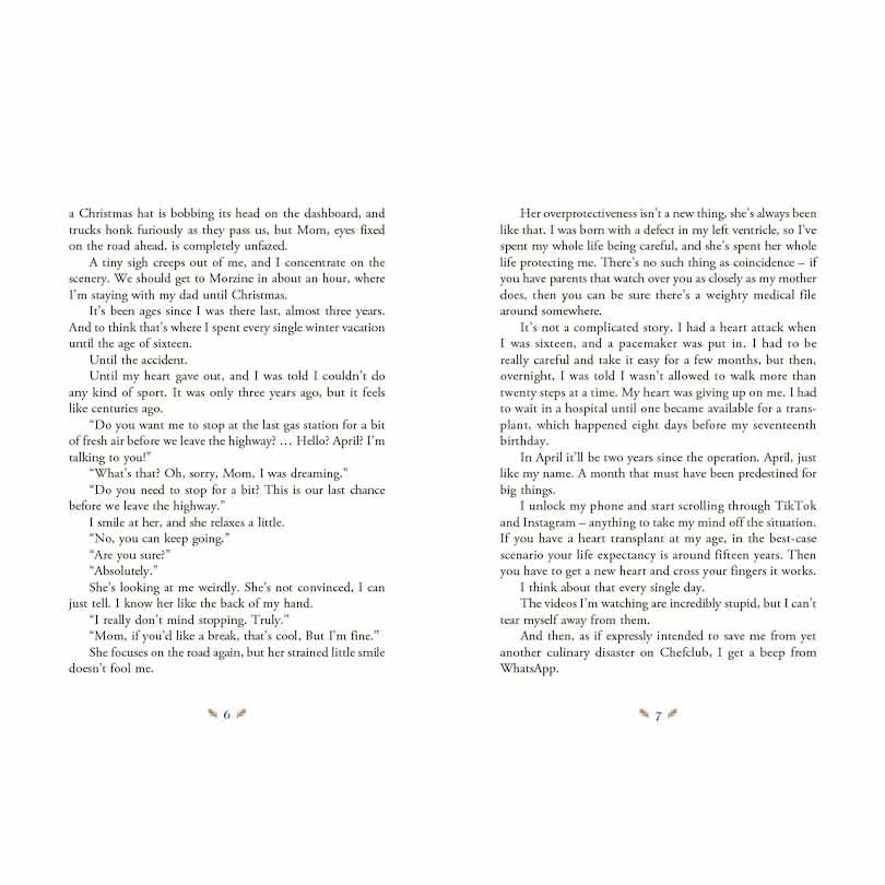 Christmas Advent Book- A New Chapter Each Day