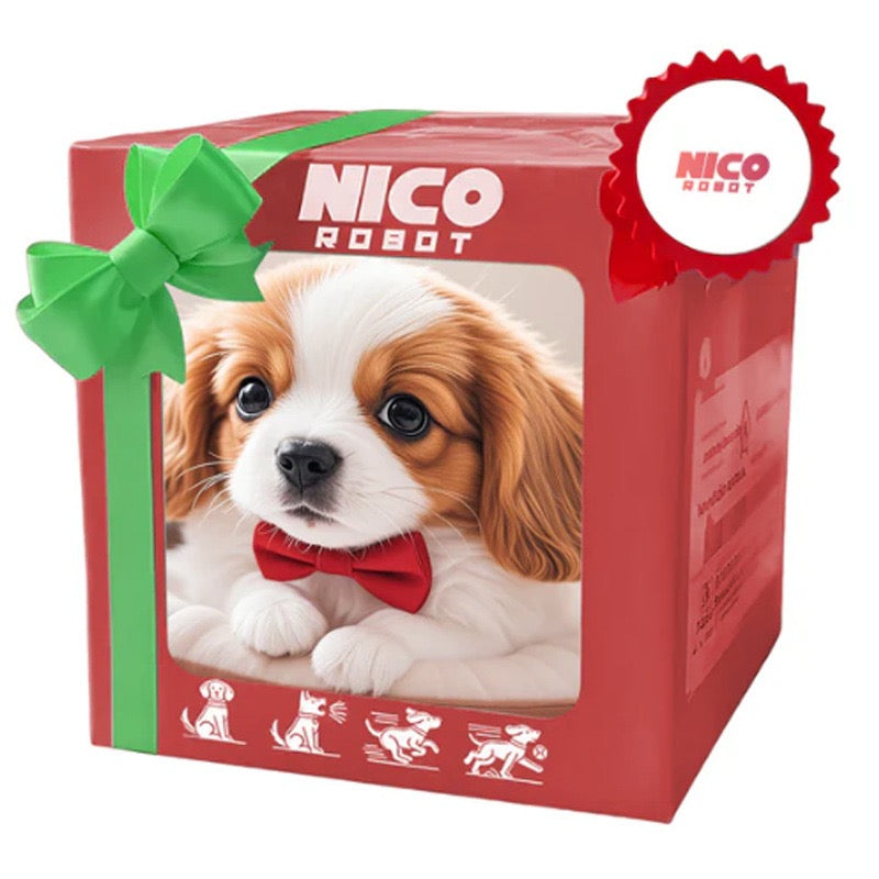 🐶🌭Nico - My Realistic Robot Puppy