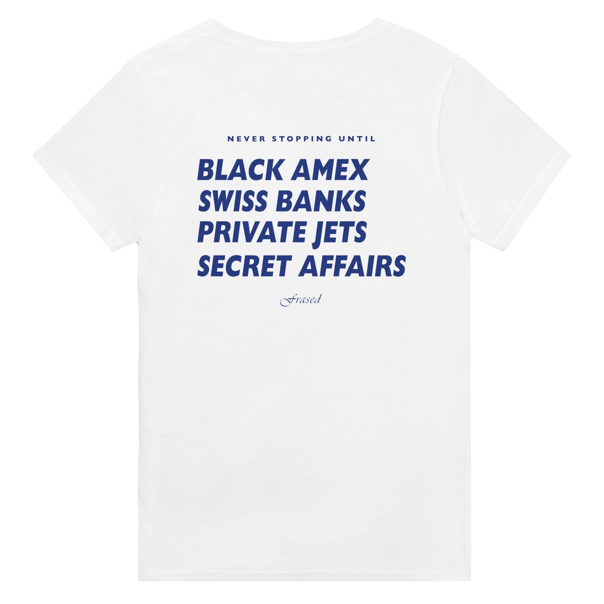 NEVER STOPPING UNTIL