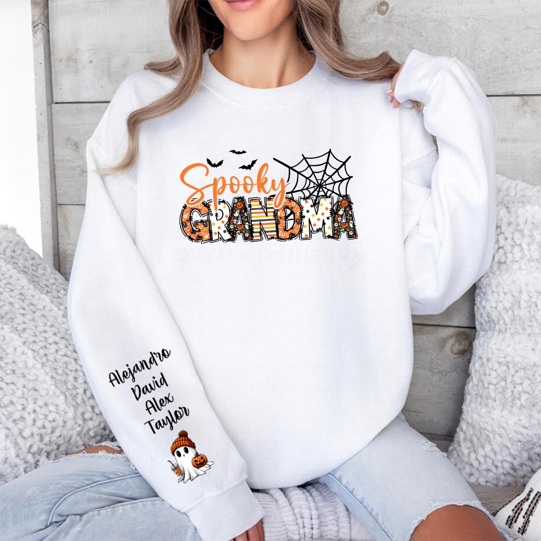 Halloween Spooky Grandma Shirt
